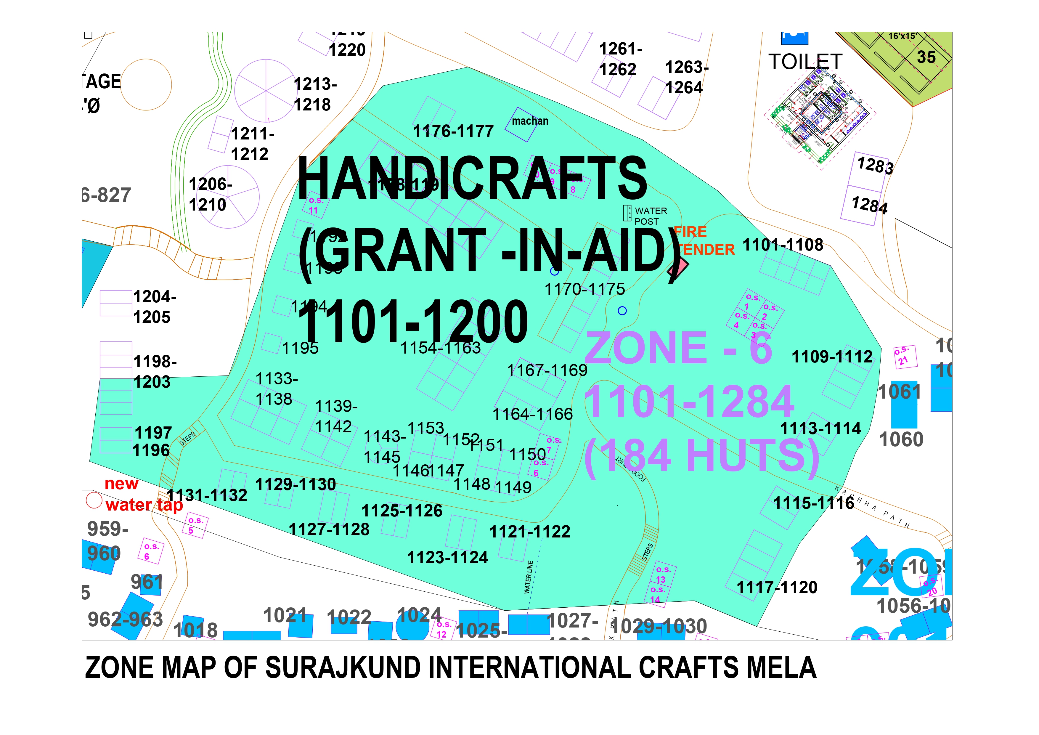 Large view of Site 4